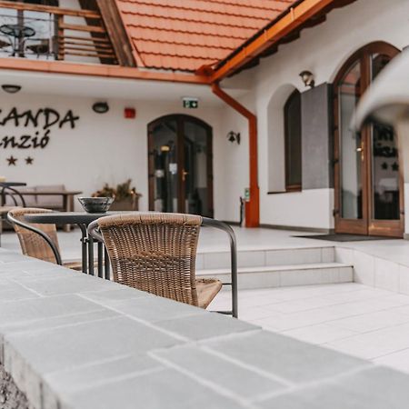 Veranda Panzio Remetea  Dış mekan fotoğraf