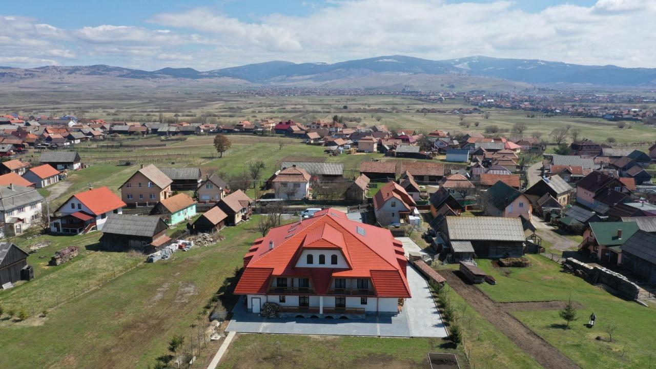 Veranda Panzio Remetea  Dış mekan fotoğraf