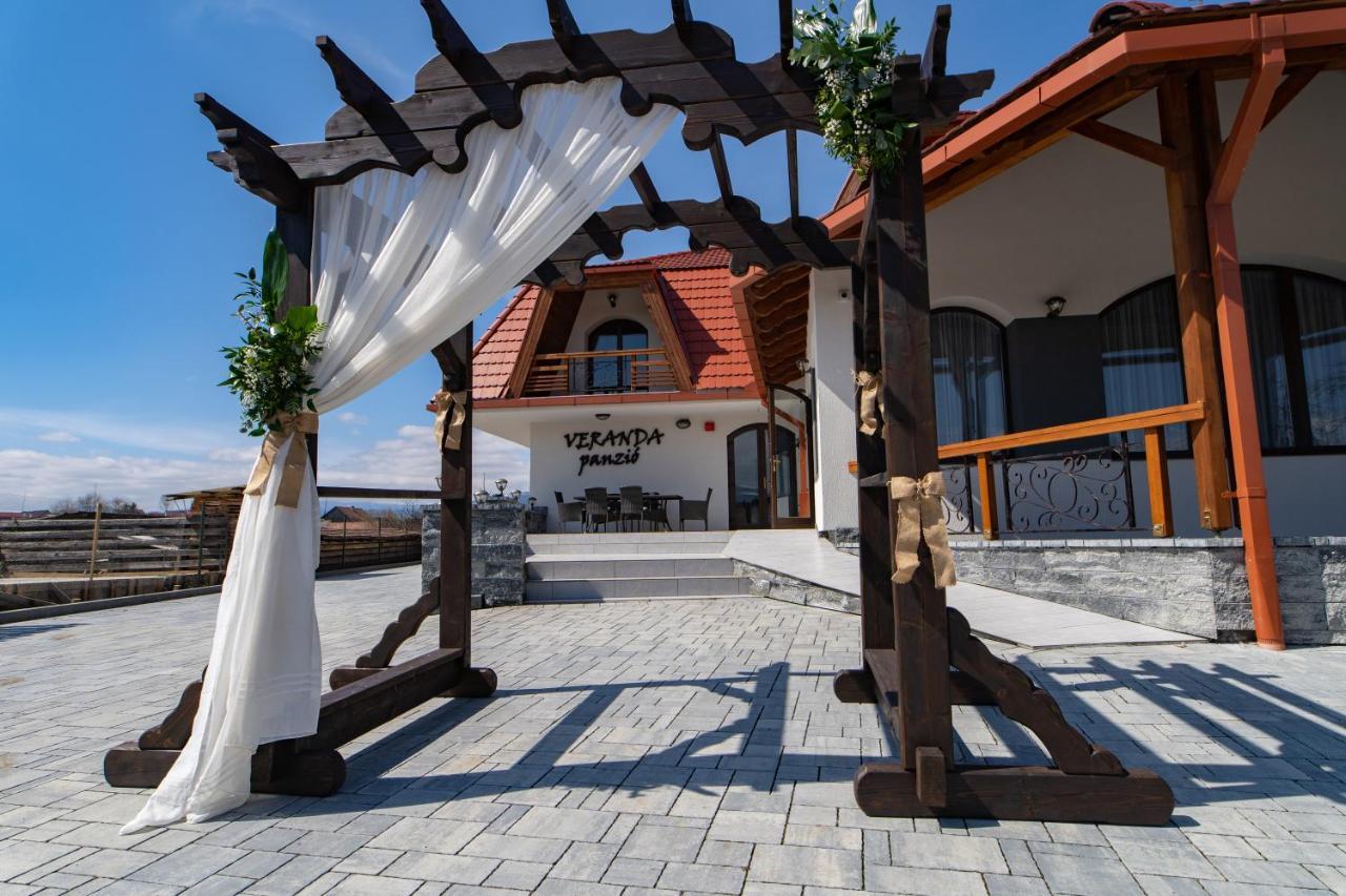Veranda Panzio Remetea  Dış mekan fotoğraf
