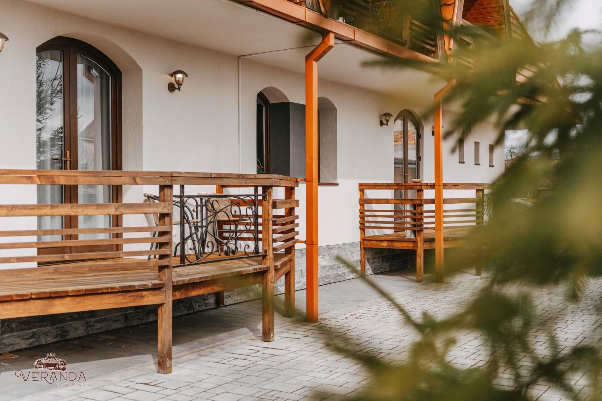 Veranda Panzio Remetea  Dış mekan fotoğraf