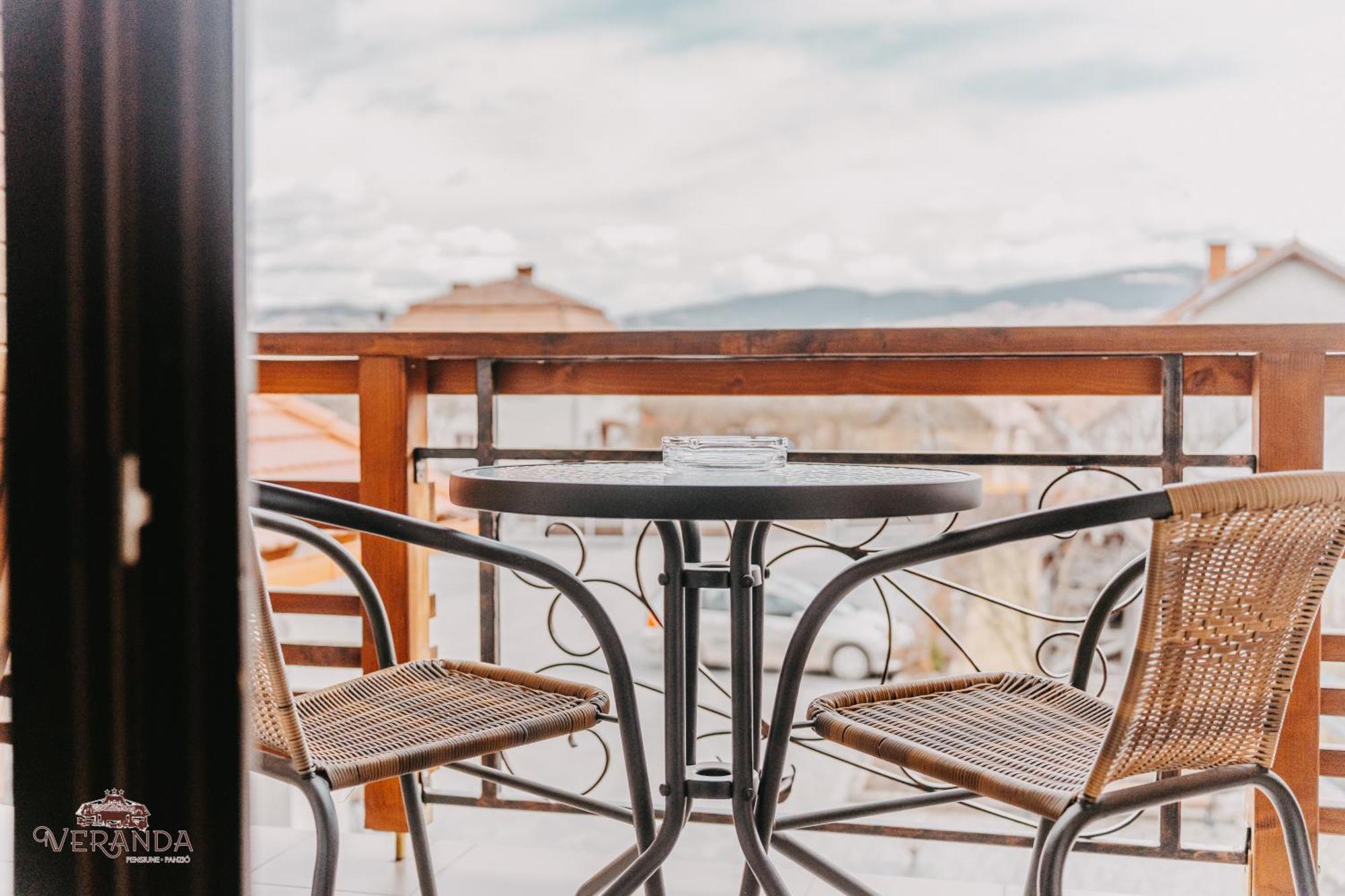 Veranda Panzio Remetea  Dış mekan fotoğraf