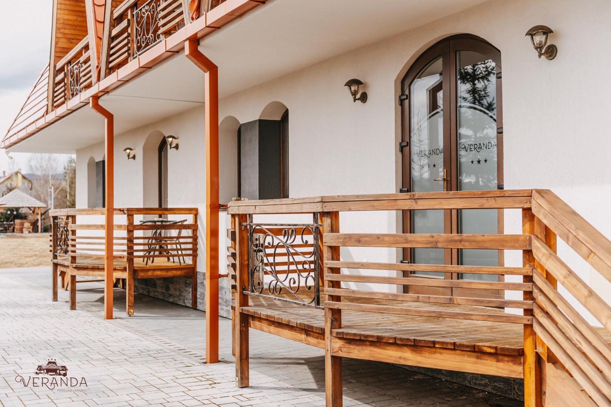 Veranda Panzio Remetea  Dış mekan fotoğraf
