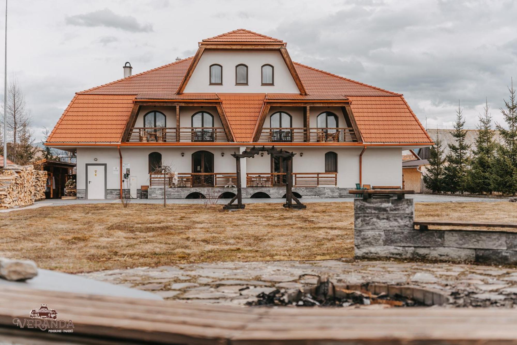 Veranda Panzio Remetea  Dış mekan fotoğraf