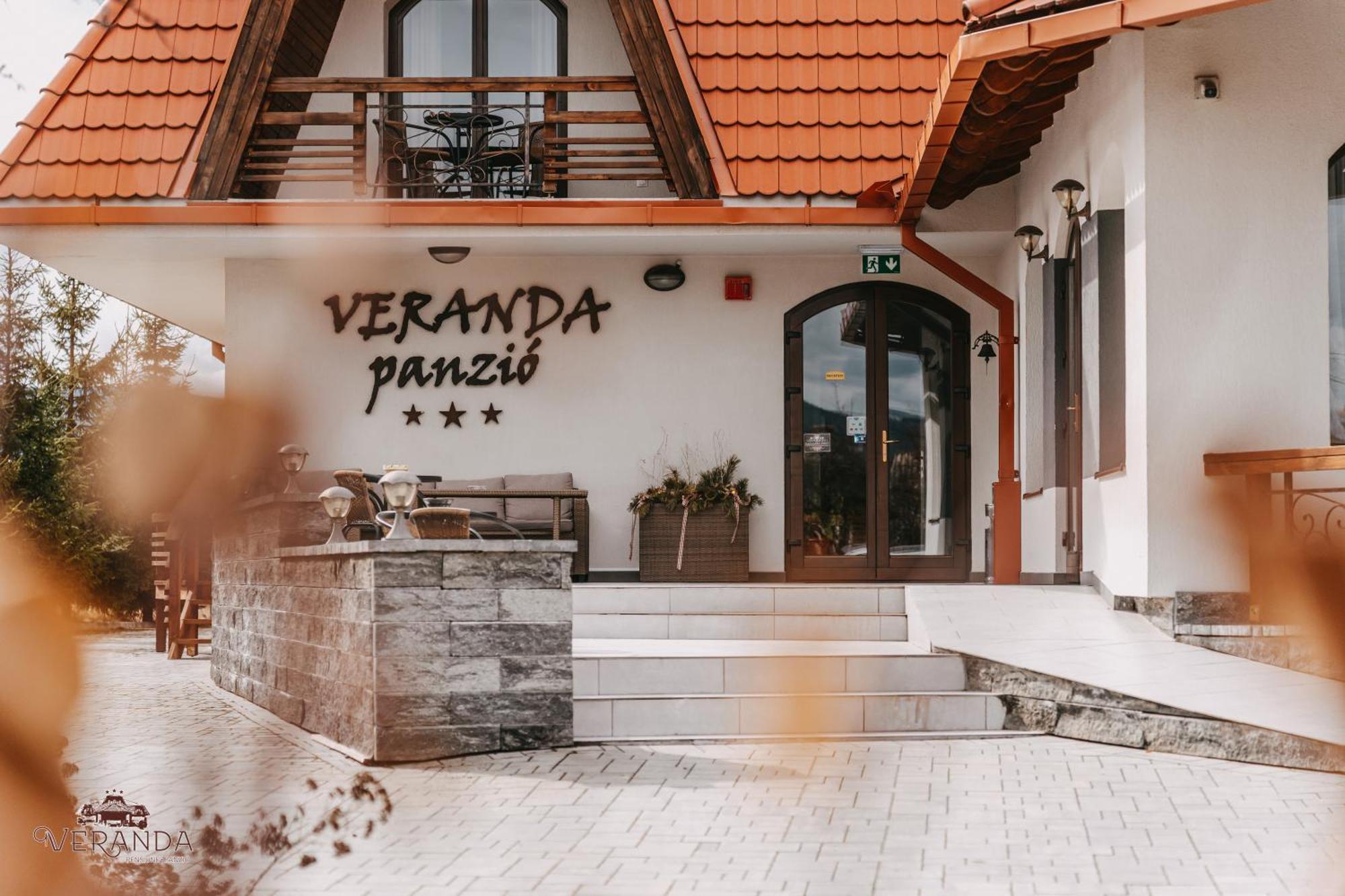 Veranda Panzio Remetea  Dış mekan fotoğraf