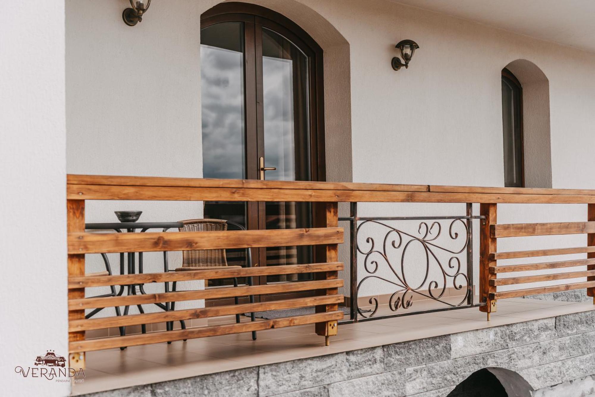 Veranda Panzio Remetea  Dış mekan fotoğraf