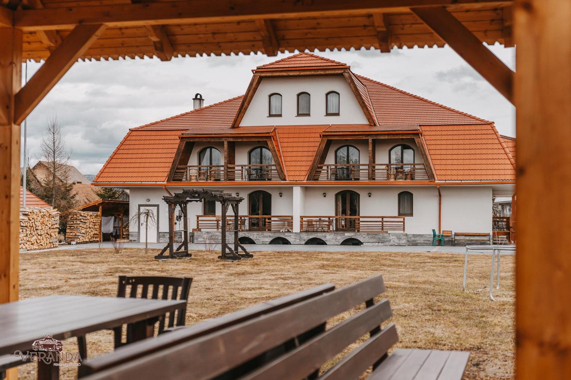Veranda Panzio Remetea  Dış mekan fotoğraf