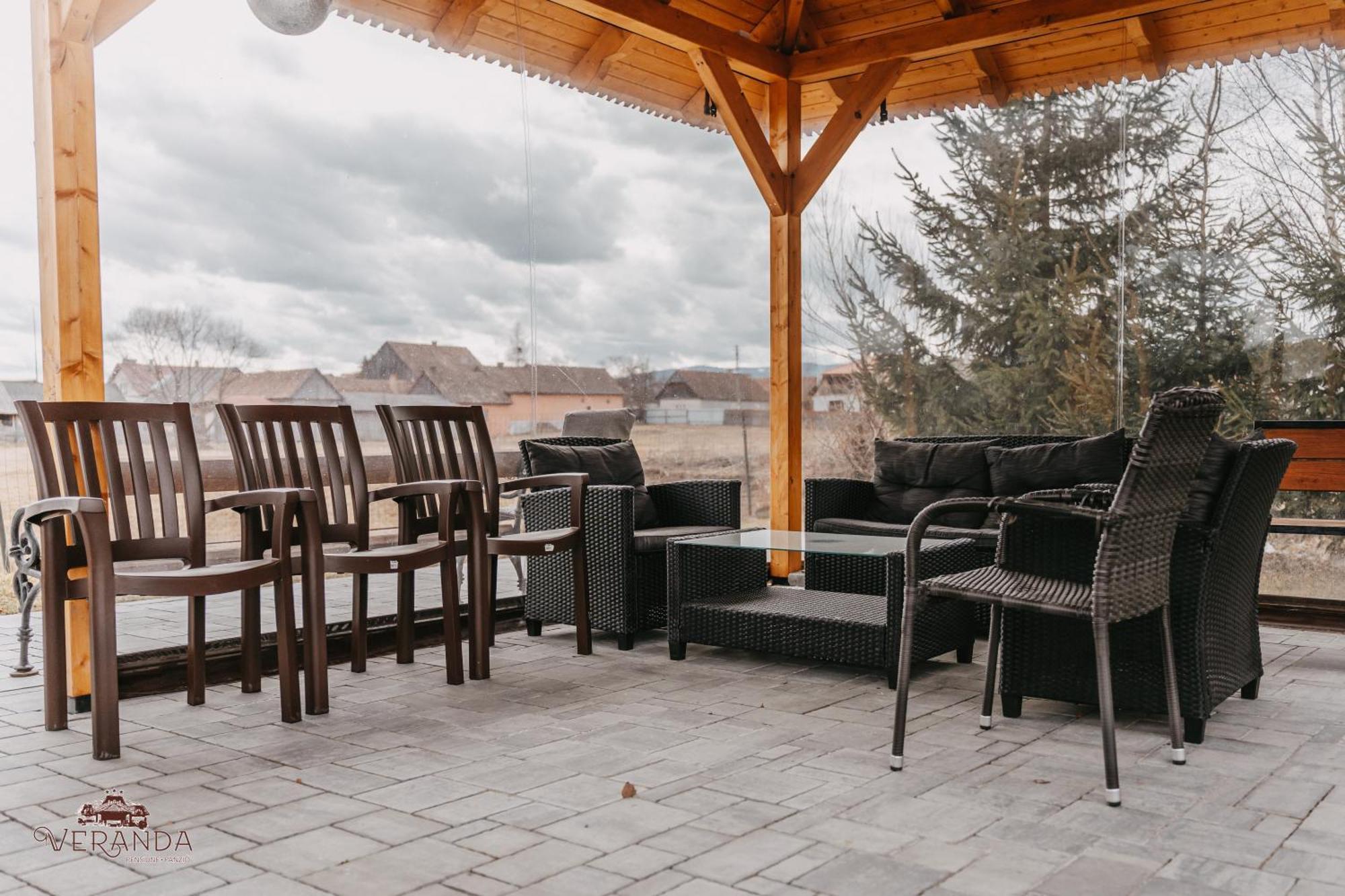Veranda Panzio Remetea  Dış mekan fotoğraf