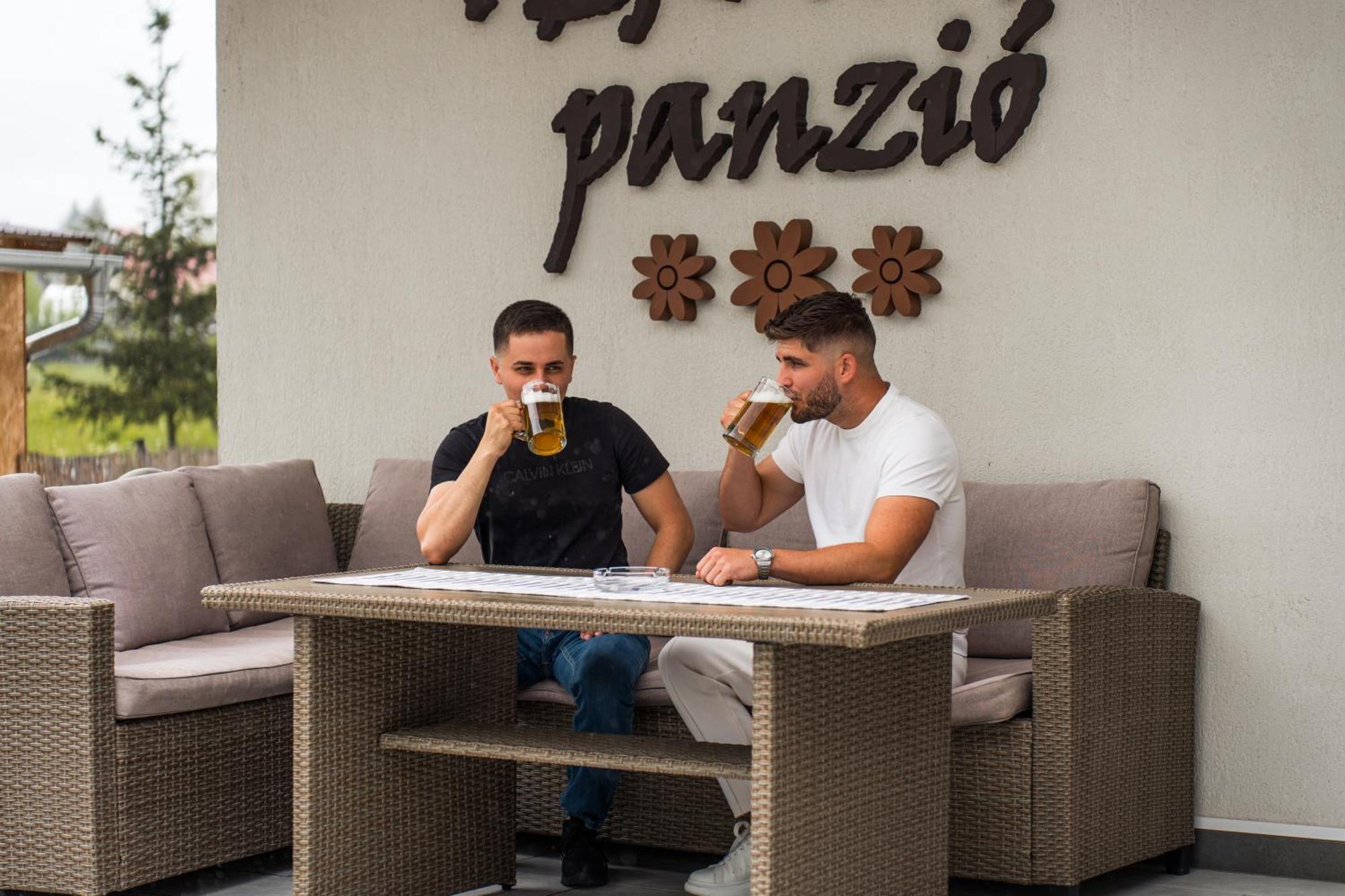 Veranda Panzio Remetea  Dış mekan fotoğraf