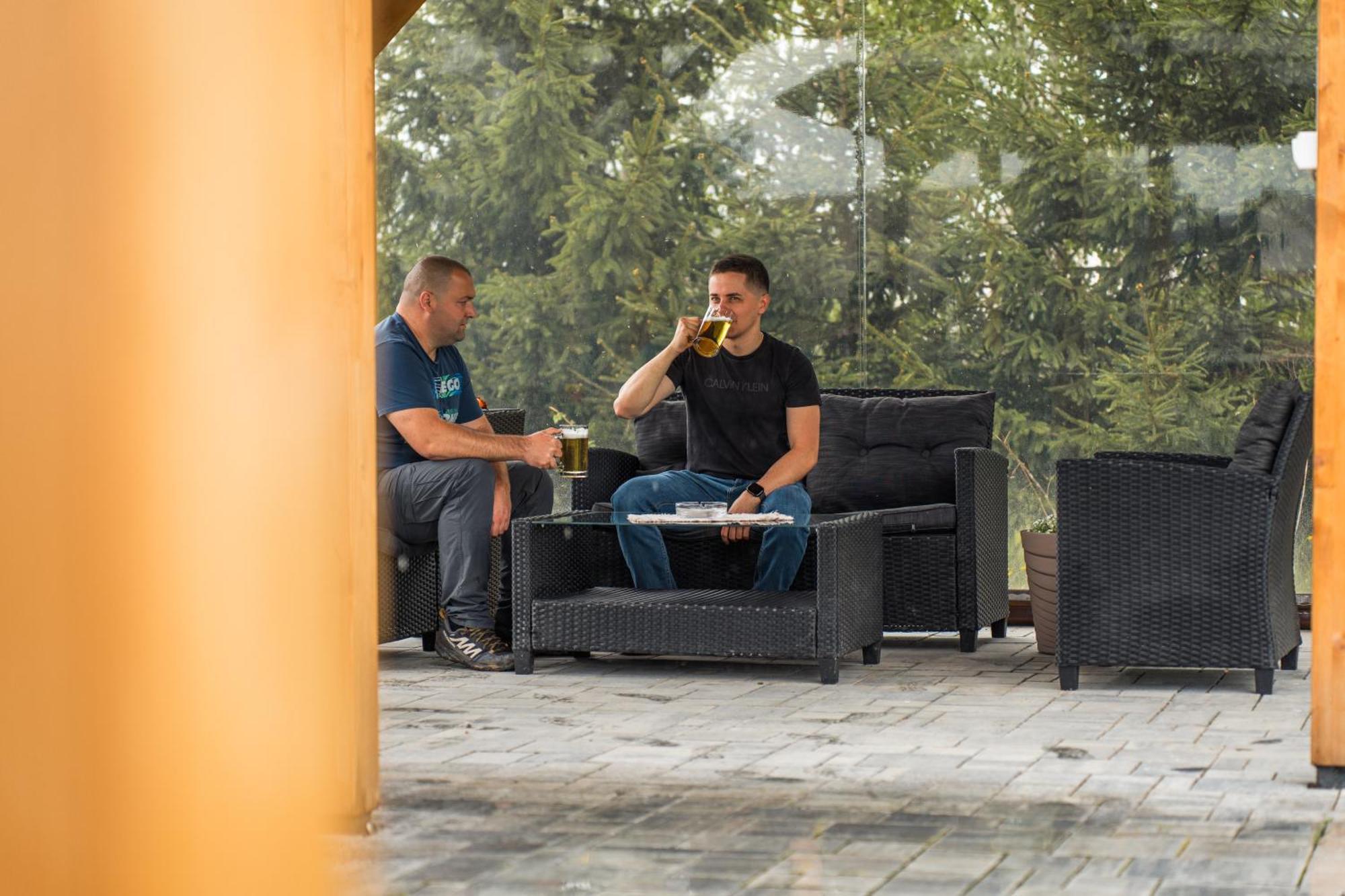 Veranda Panzio Remetea  Dış mekan fotoğraf